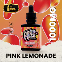 Product Good Vibes X - Pink Lemonade Tincture (1000mg)