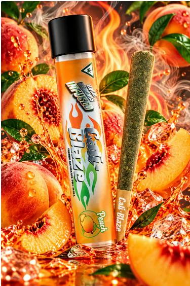 Product Cali-Blaze | Peach | Infused
