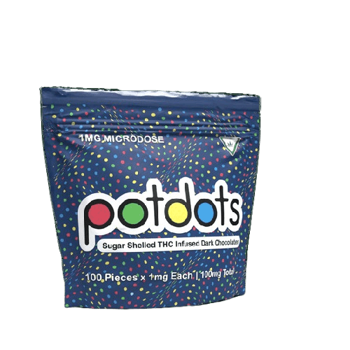 Product: Dream | PotDots Dark Chocolate 100mg