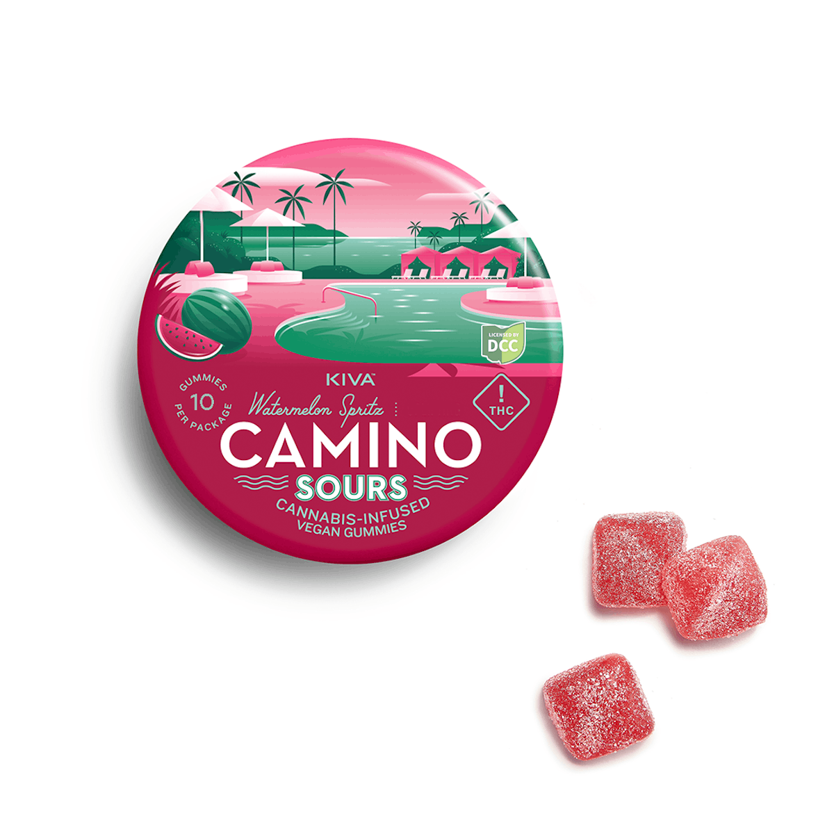 Photo of Camino Sours Watermelon Splash Gummies