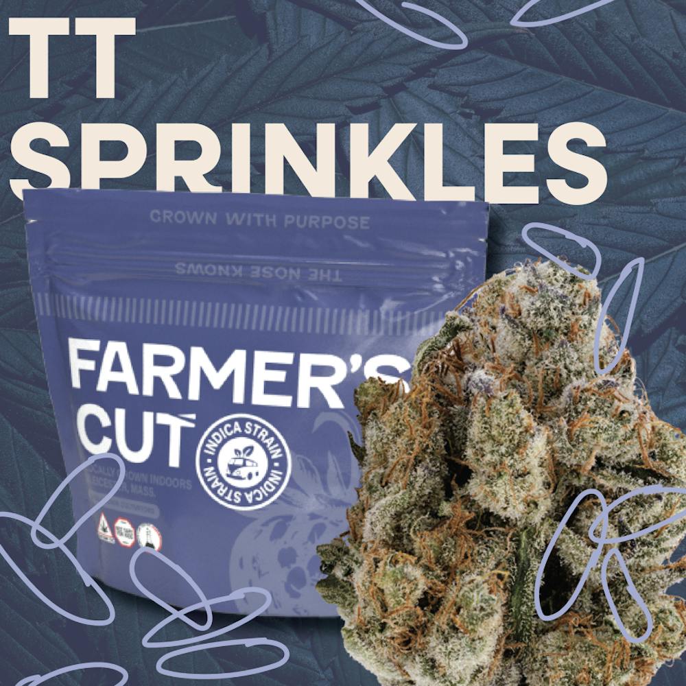 Product TT Sprinkles - Pre-Ground Flower