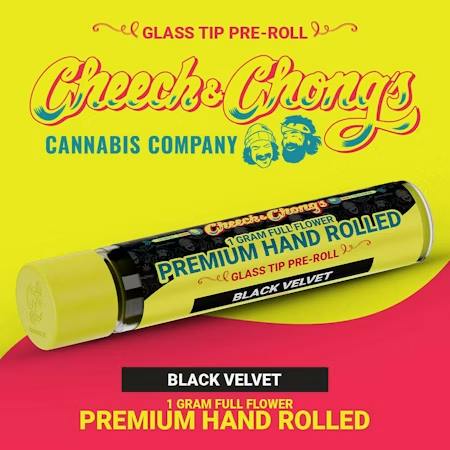 Cheech & Chong - 1g Hand Rolled Preroll - Mamba Pound Cake