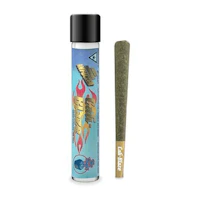 Blue Muffin Liquid Diamond Pre-Roll | 1.2g - product image at King of Budz