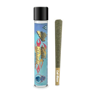 Blue Muffin Liquid Diamond Pre-Roll | 1.2g - PRE_ROLLS by Cali-Blaze at King of Budz