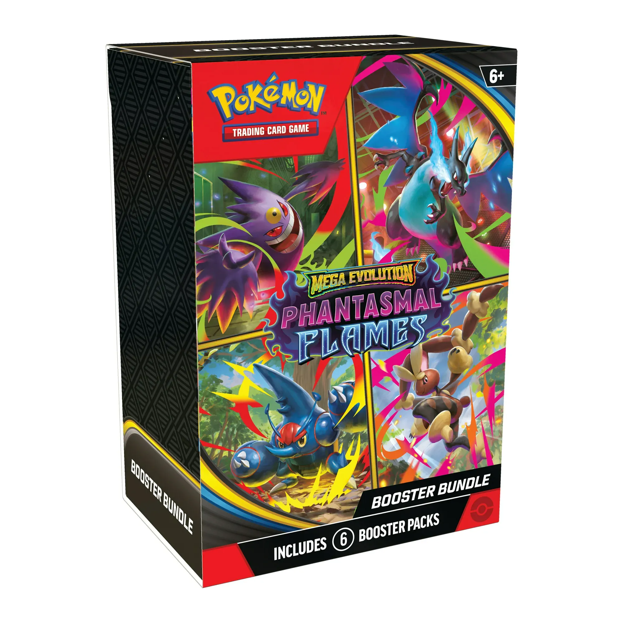 Pokemon | Trading Cards | Booster Bundle | Mega Evolution