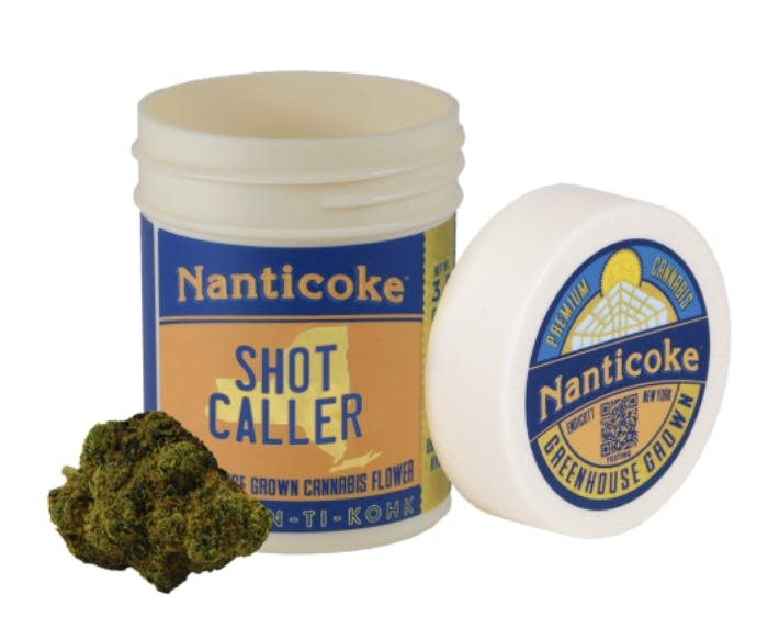 Nanticoke- 3.5 Flower Jar-Shot Caller (BX)