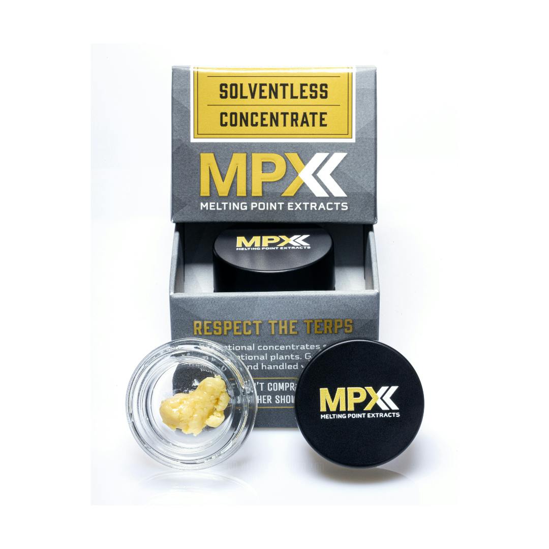MPX Strawberry Candy Solventless Live Rosin Jam Mayflower
