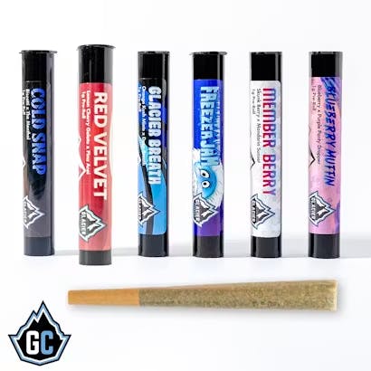 Glacier - 1g Preroll - Maui True Blood