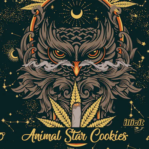 Animal Star Cookies 3.5g Flower-1