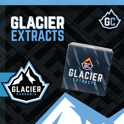 Glacier - 1g Live Resin - Freezer Jam x Blast Chiller