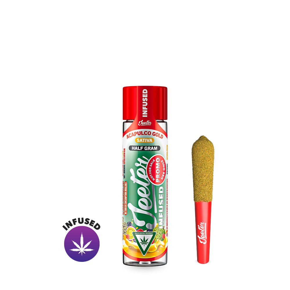 Apple Fritter Jeeter Infused Pre-Roll | 0.5g