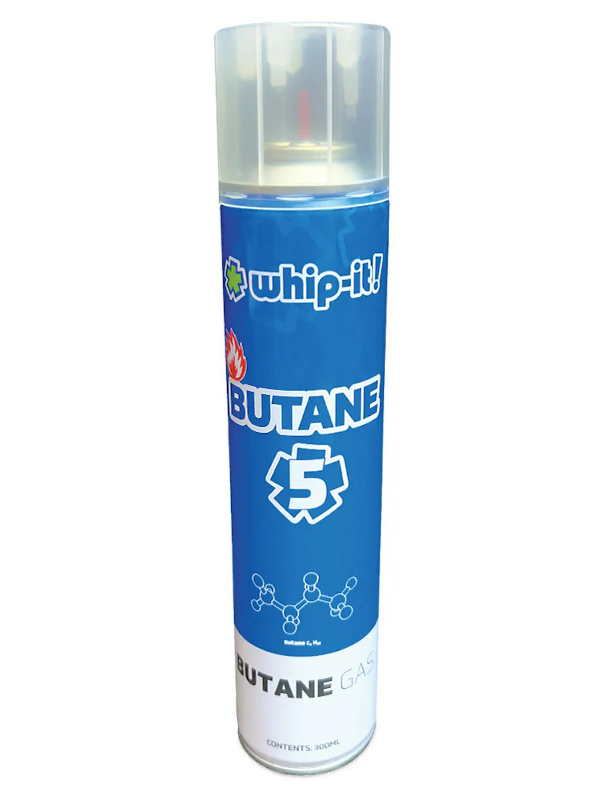 Photo of Butane – Butane 5 Whip-it! 300 ML