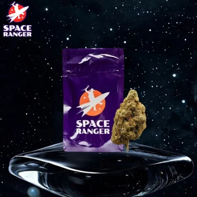 Space Ranger Blast Pack Rocket Pop x Animal Mints 3.5g (hybrid, flower)