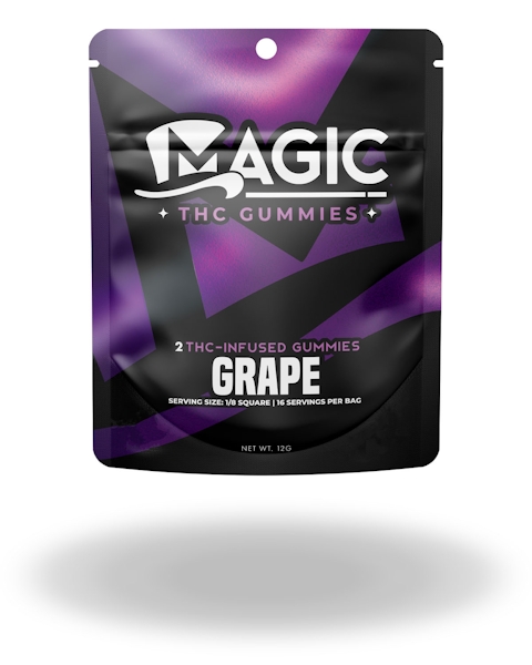 Magic Chews | Grape Gummies | 200mg*