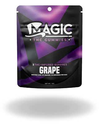 Product: Magic Chews | Grape Gummies | 200mg*