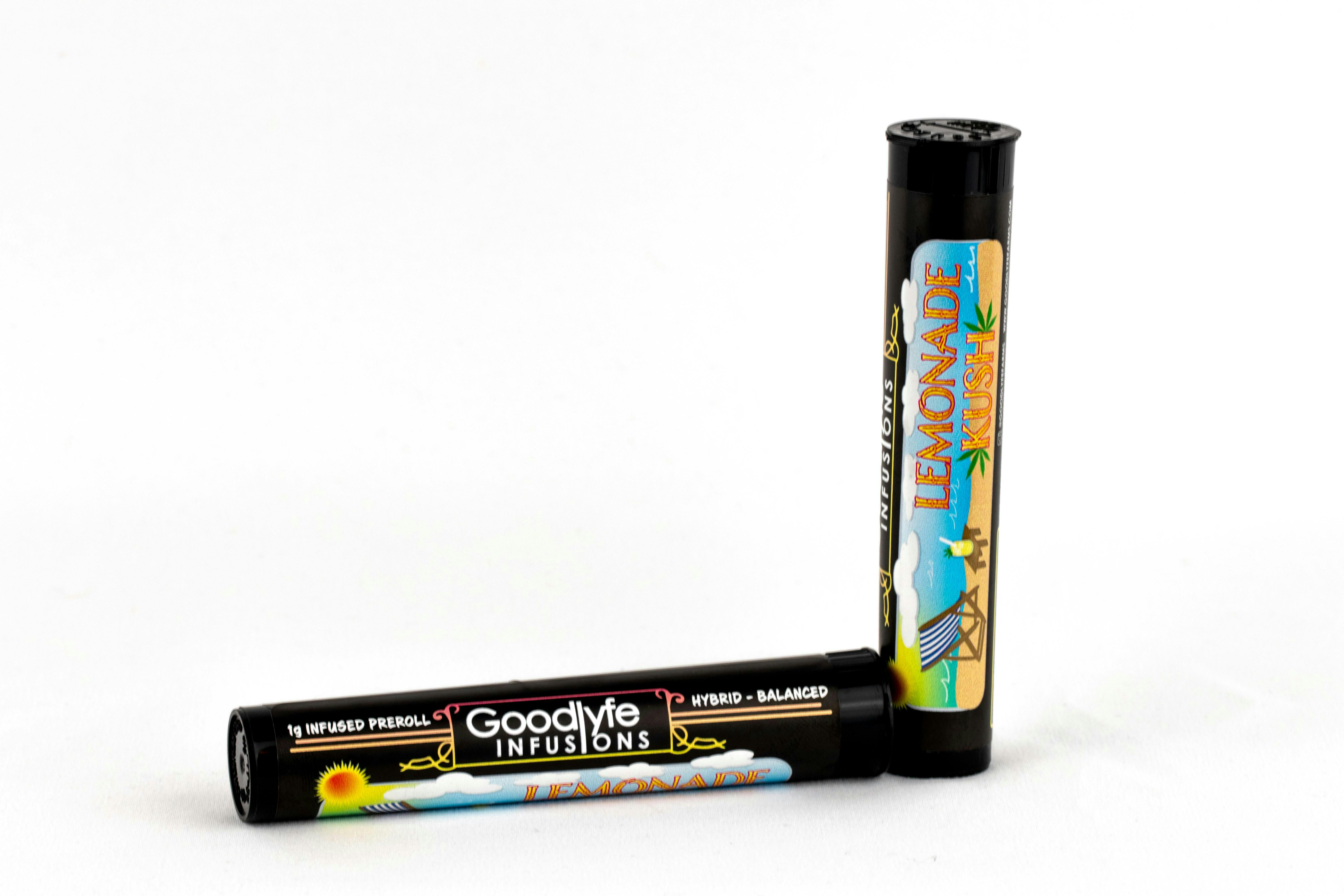 Goodlyfe - 1g Infused Pre-Roll - Lemonade Kush