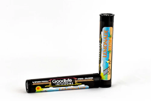 Goodlyfe - 1g Infused Pre-Roll - Lemonade Kush