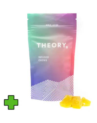 Theory | High Dose Pineapple Chews | 100mg 20pk | 2000mg-active