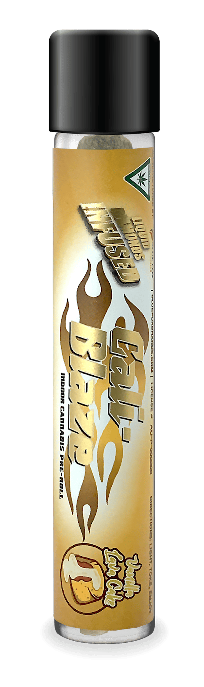 Cali-Blaze Infused Pre-Roll | Vanilla Lava Cake