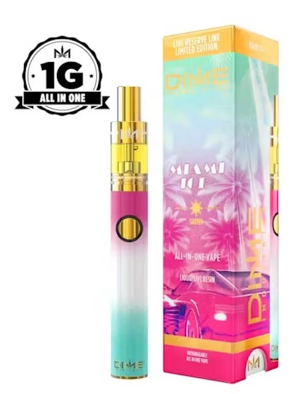 MIAMI ICE LIVE RESIN ALL-IN-ONE-0