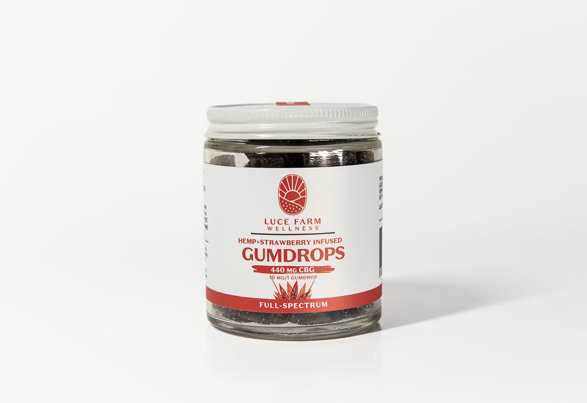 Image of Hemp & Strawberry Gummies | 440mg CBG