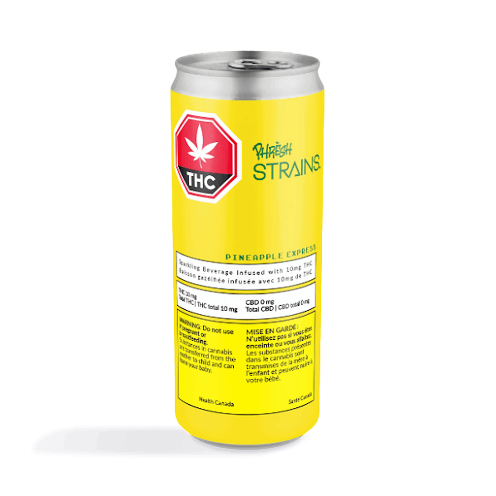 Pineapple Express Sparkling Beverage | Spiritleaf (Imperial