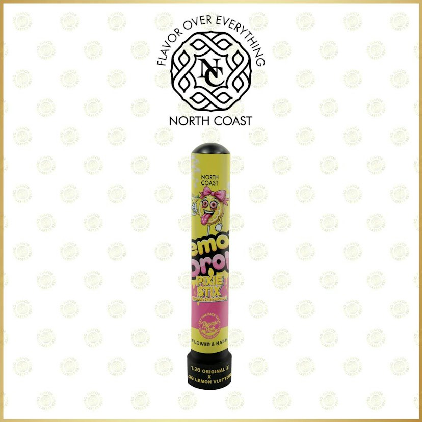 North Coast x Michigrown x Bay Breeze - Lemon Drop Hash Joint Pixie Stix T2