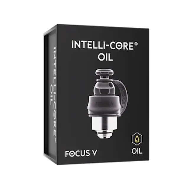 Focus V Intelli-Core® Oil Atomizer with Bubble Cap (hybrid, devices)