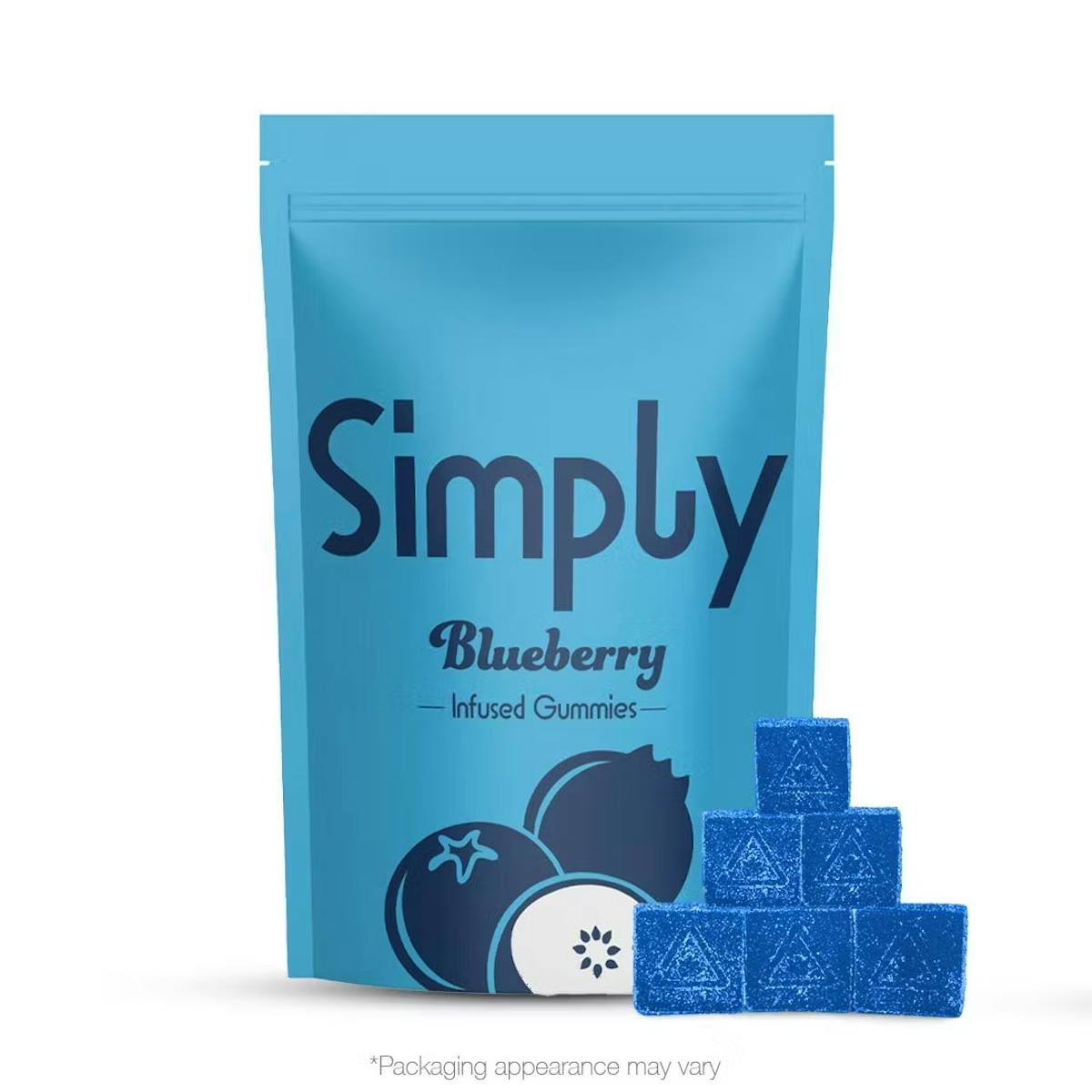 Photo of Simply l Blueberry Gummies 20pk l 100mg