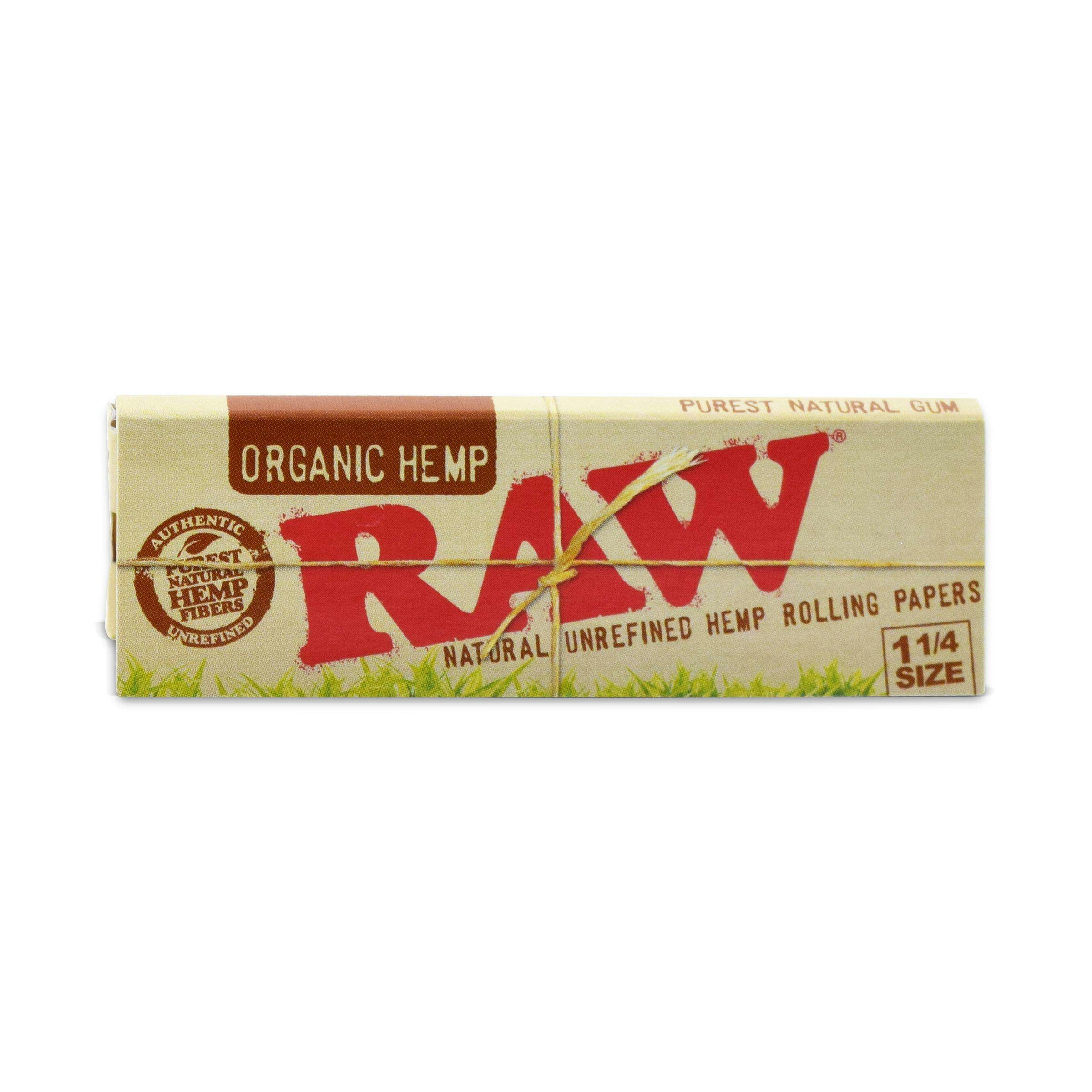 Organic Hemp 1 1/4 Rolling Papers - 50pk