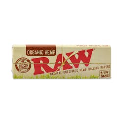 Organic Hemp 1 1/4 Rolling Papers - 50pk