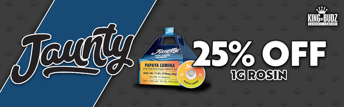 Jaunty - 1g Rosin - 25 Percent OFF