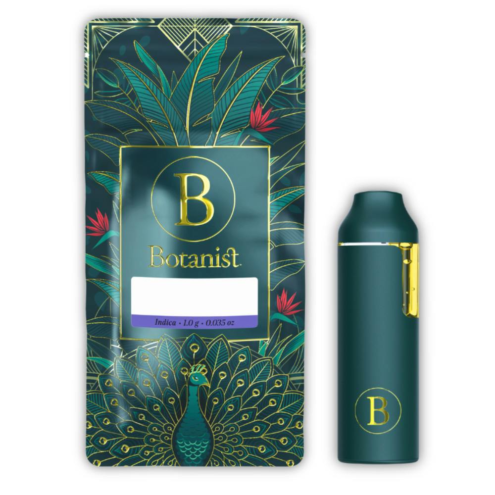 The Botanist | Biscotti | Disposable | 1g