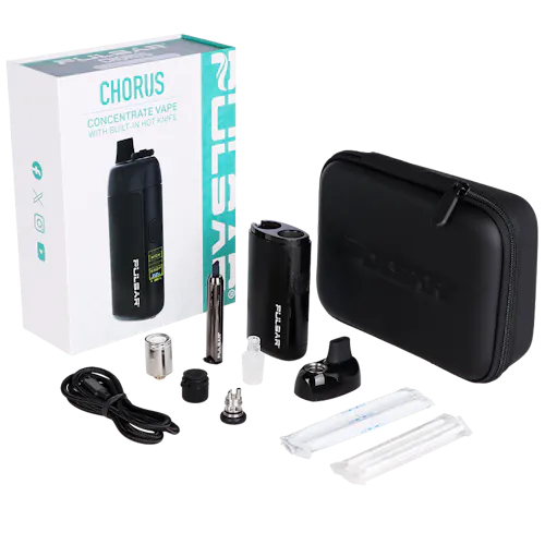 Pulsar – Chorus Concentrate Vaporizer + Mini Hot Knife | 2000mAh-1