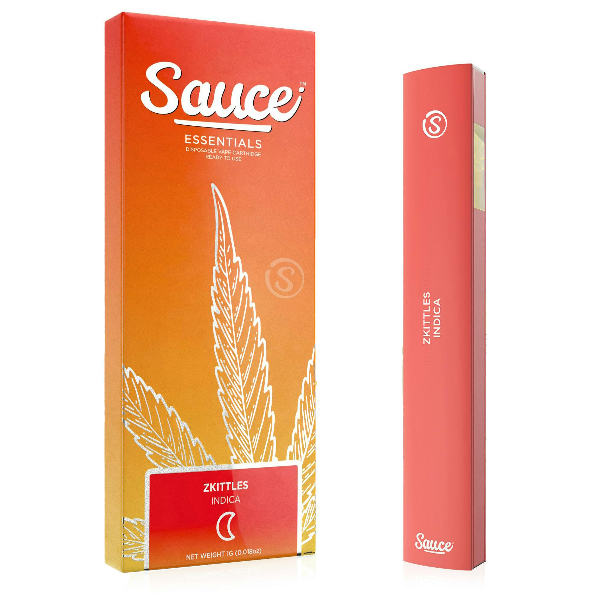 Sauce Essentials Rainbow Disposable Vape Rec - Exclusive Cannabis Michigan