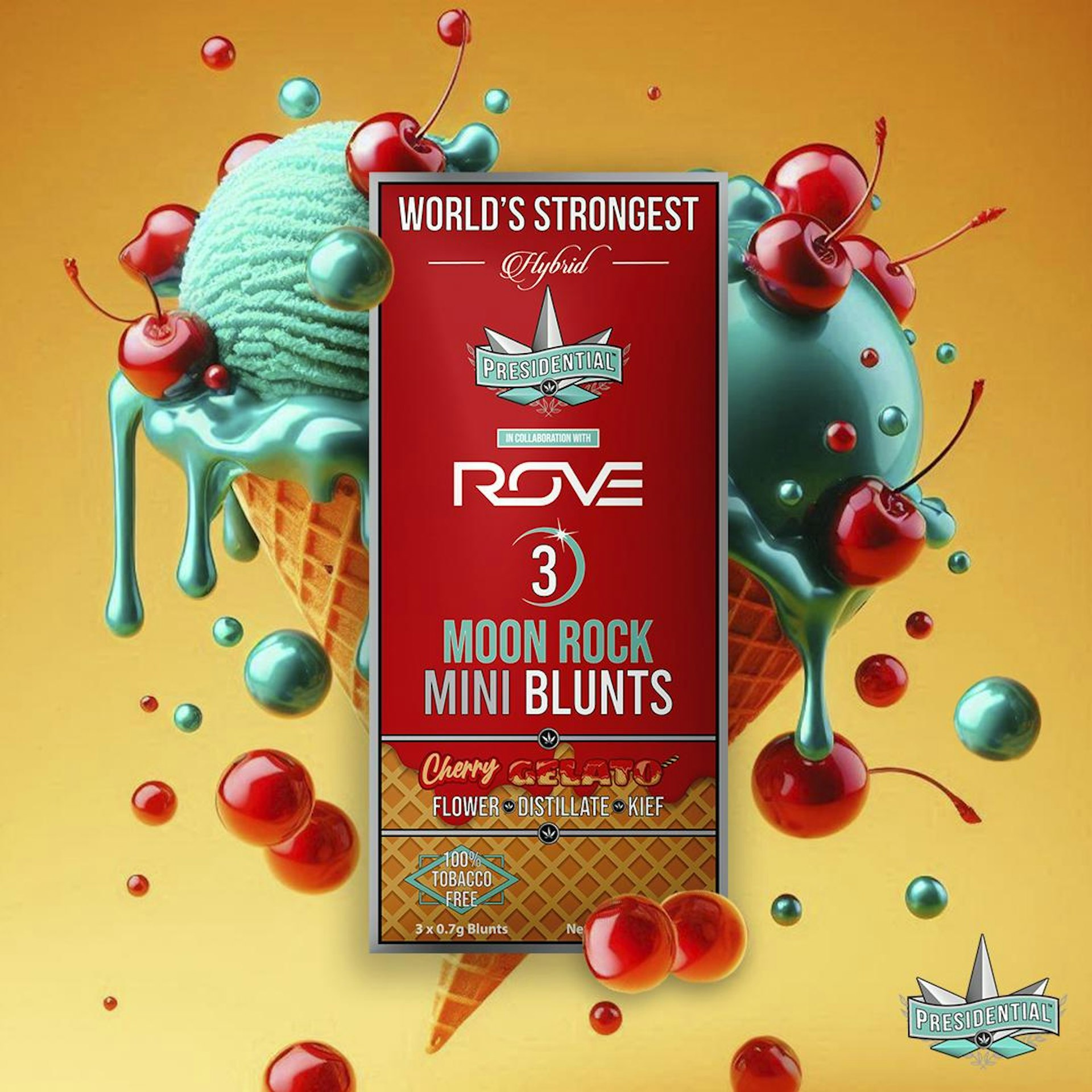 Presidential - XJ13 3pk Infused Mini Blunts