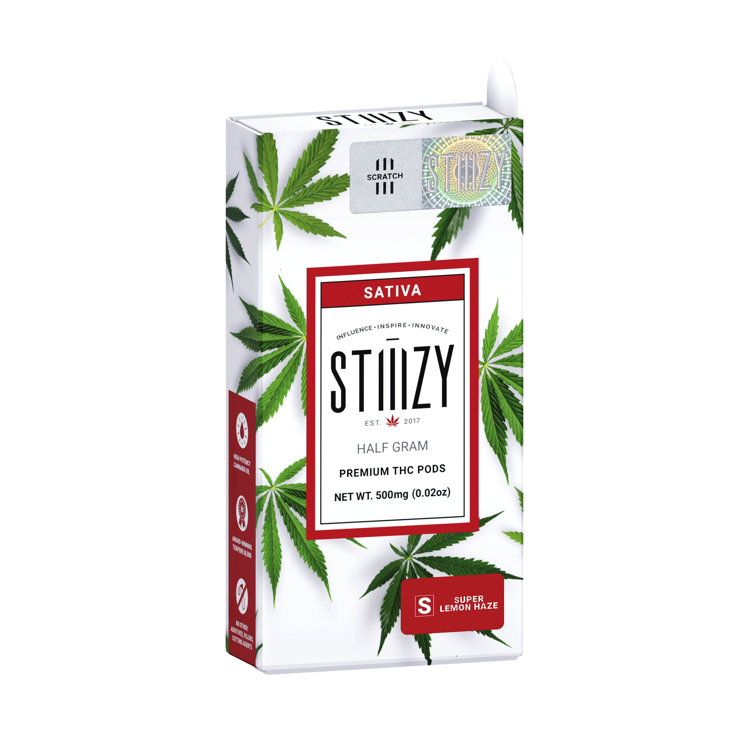 Photo of STIIIZY | Super Lemon Haze | Pod