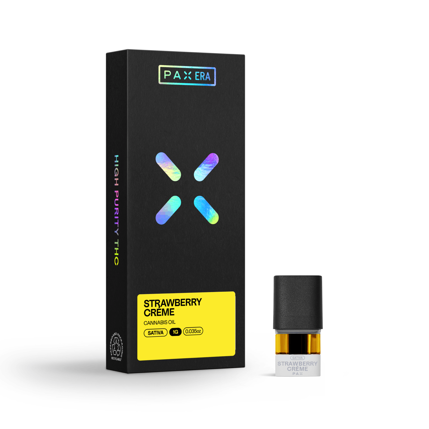 Photo of PAX High Purity THC | Strawberry Creme | 1g Pod