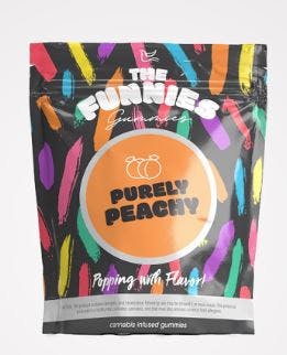 Product The Funnies Purely Peachy Gummy 1pc 50mg