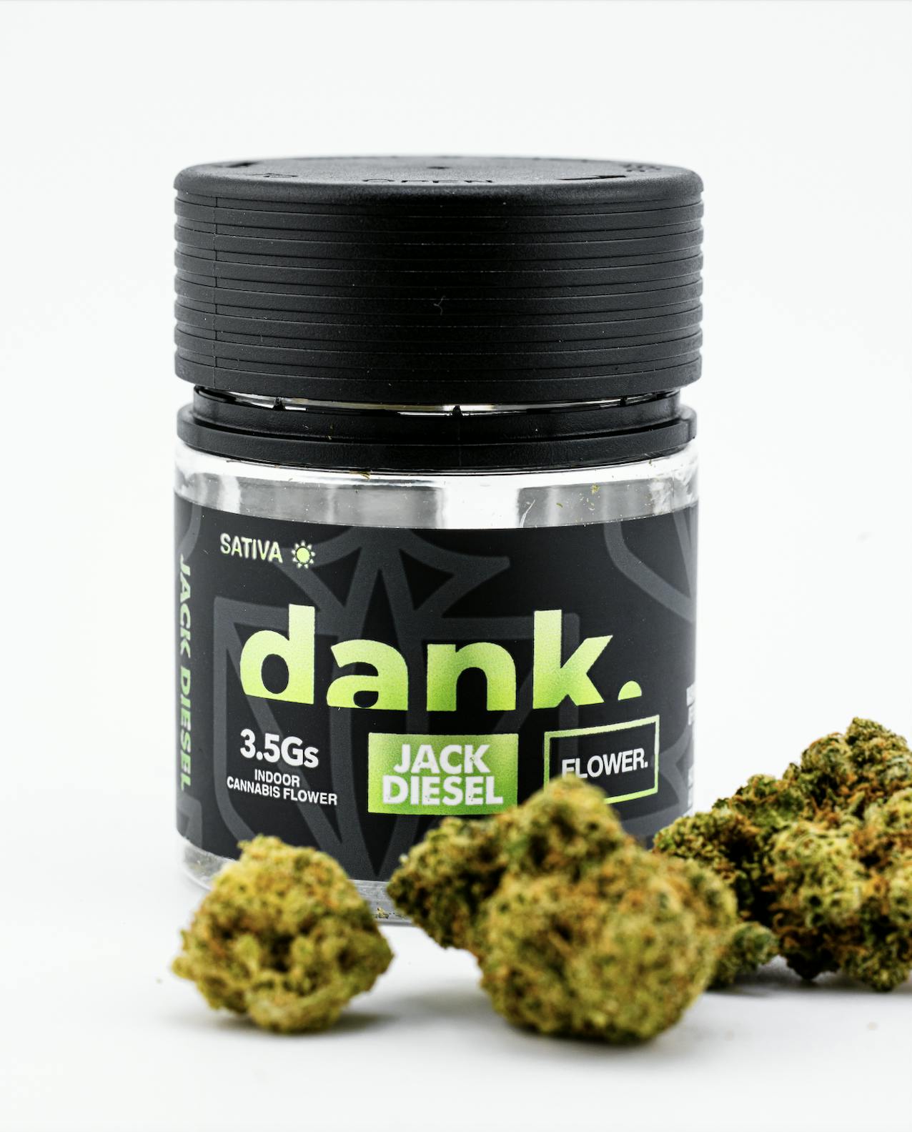 Dank | Flower | 3.5g Flower Bag | Jack Diesel