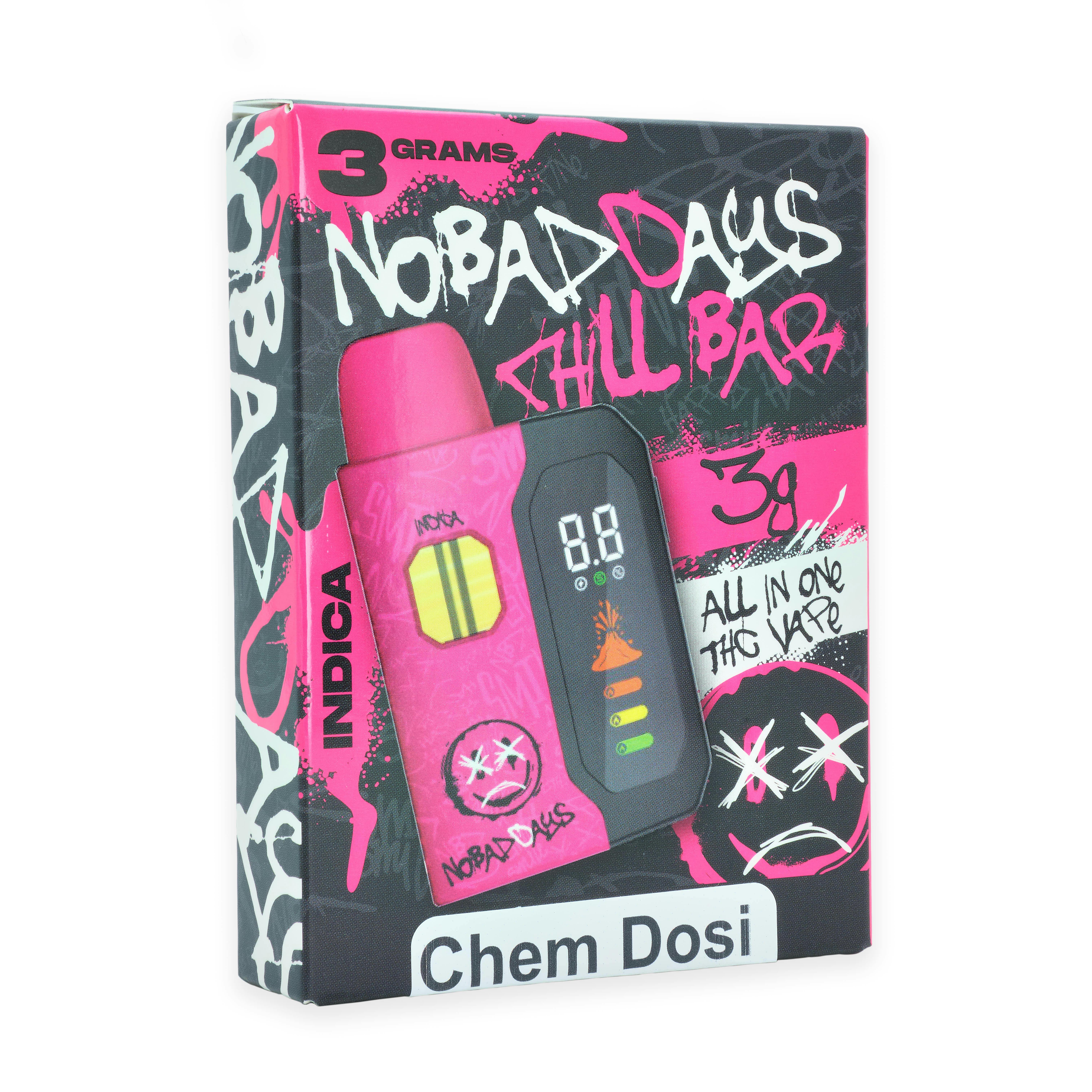 Chem Dosi | 3G Disposable Vape | Quincy-Smilez