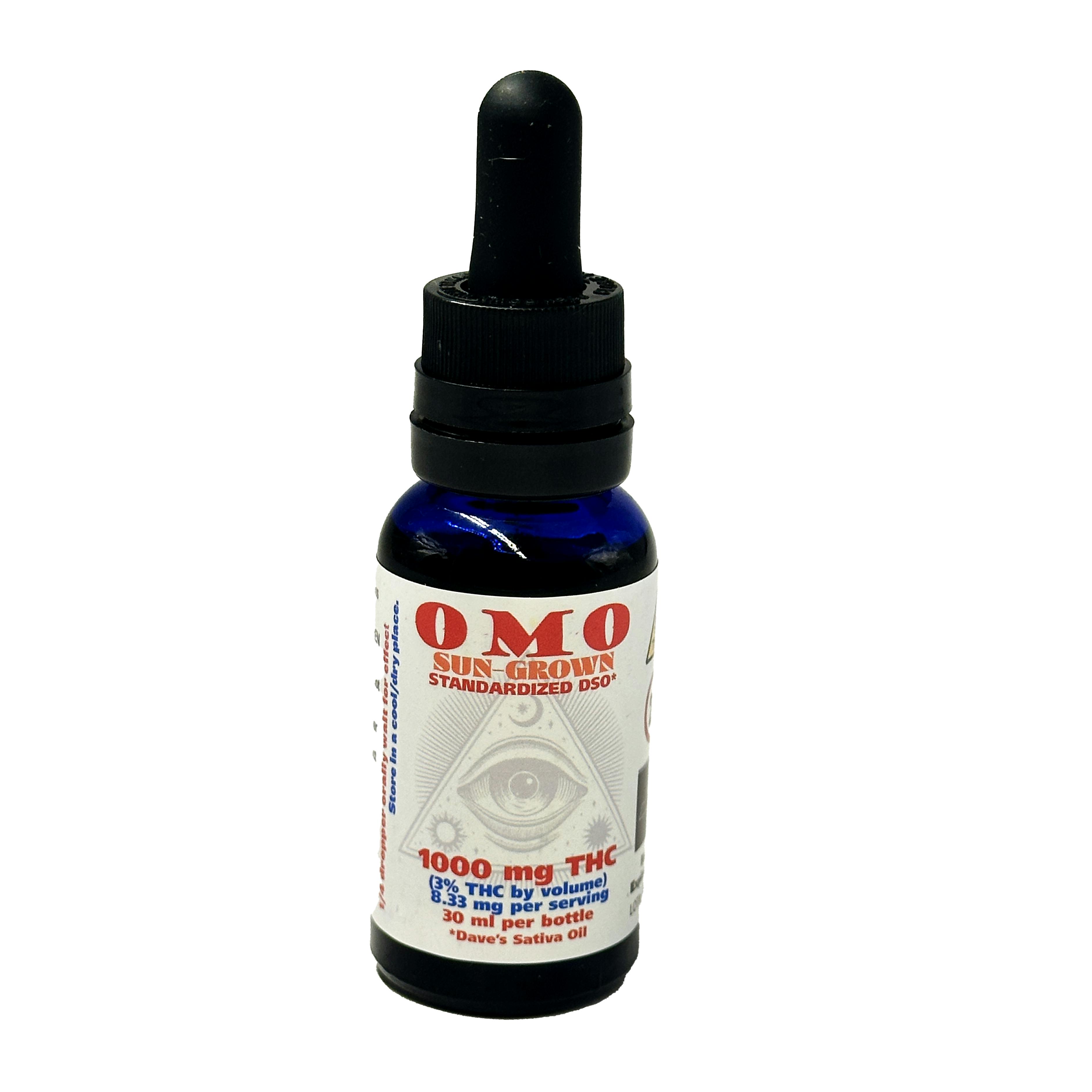 OMO - Full Spectrum DSO Oil by OMO Labs