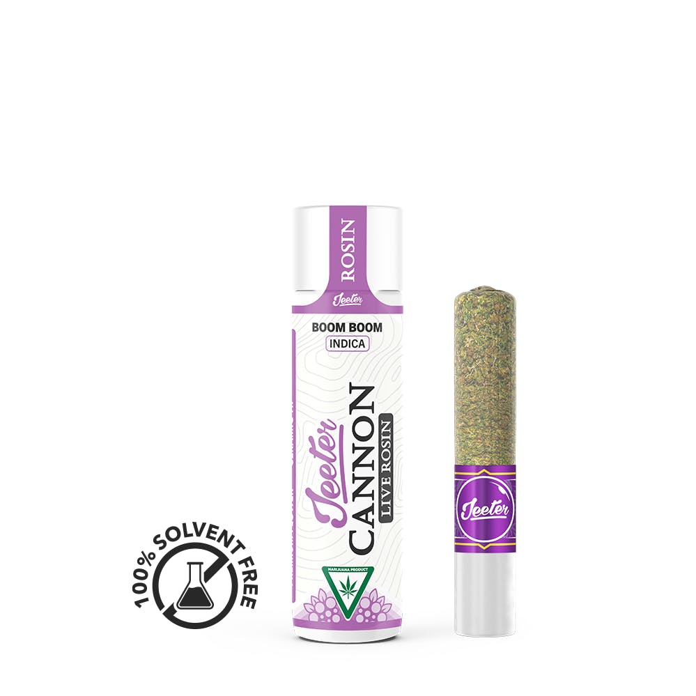 Boom Boom Solventless Live Rosin Cannon | 1.3g