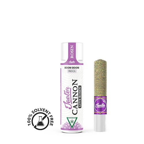 Boom Boom Solventless Live Rosin Cannon | 1.3g