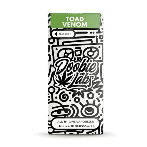 Doobie Labs AIO Vape Toad Venom(H)