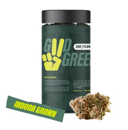 Good Green Cereal Milk - FLOWER cannabis product, 1oz