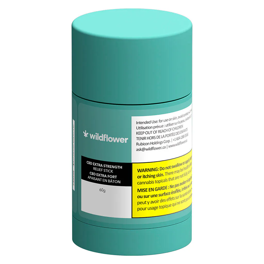 CBD Extra Strength Relief Stick | 60g at Spiritleaf (Park Place)