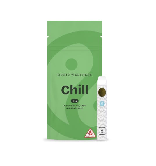 Curio Wellness: Chill | Tropical Zen | All-In-One | 1g | Viola x Far &  Dotter