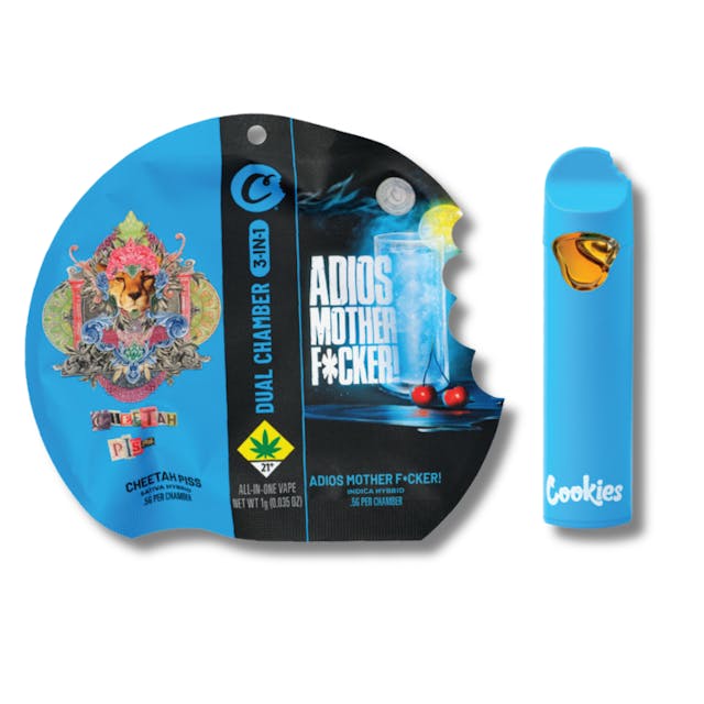 Disposable vaporizers contain concentrated cannabis oil that is heated by an attached battery and inhaled. These products come charged and ready to go, and are not designed to be reused, refilled, or recharged. These products are often very potent and are designed to be consumed in 2-3 second puffs.