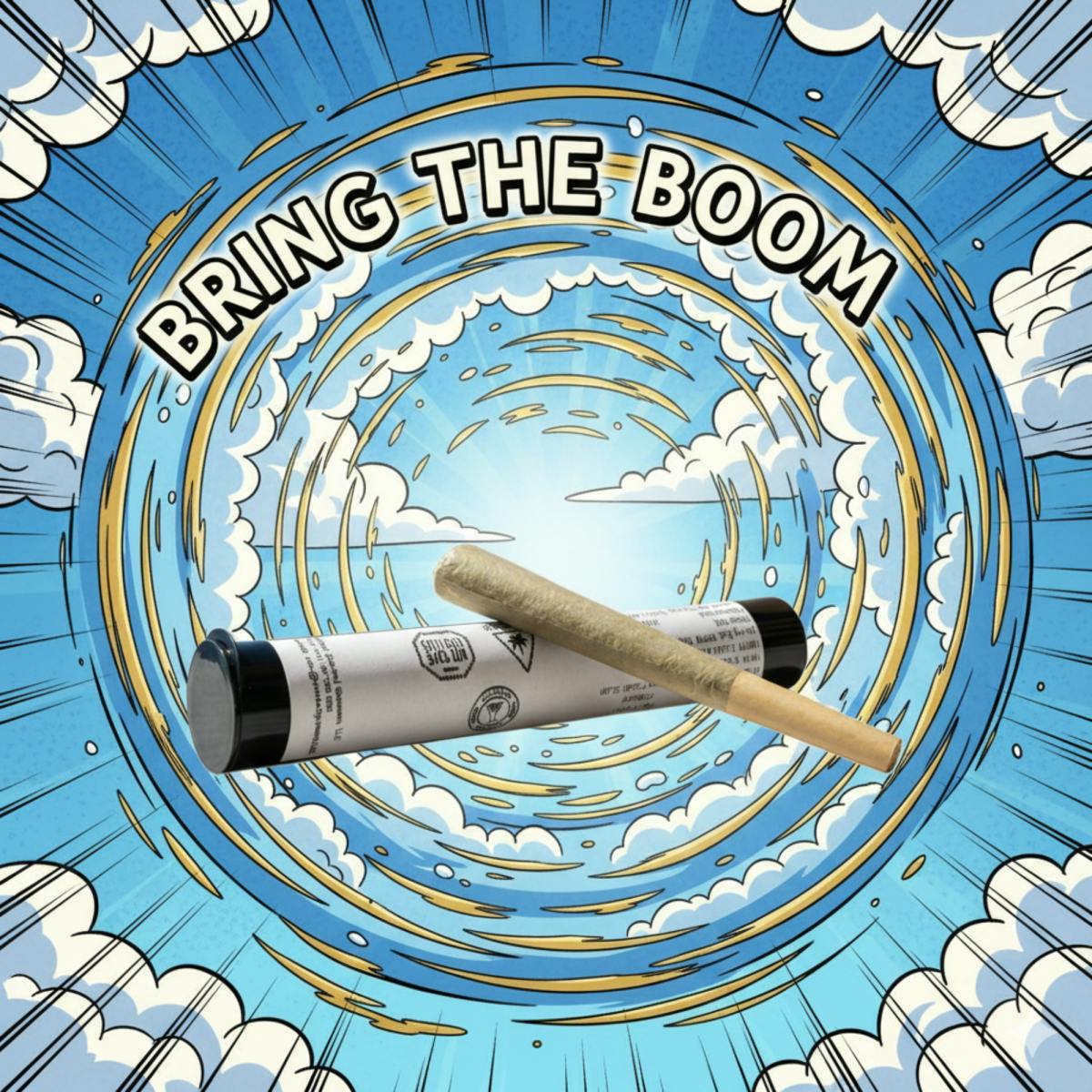 Shop Twisted Growers Super Boom - Preroll - Cannapi - Cannabis